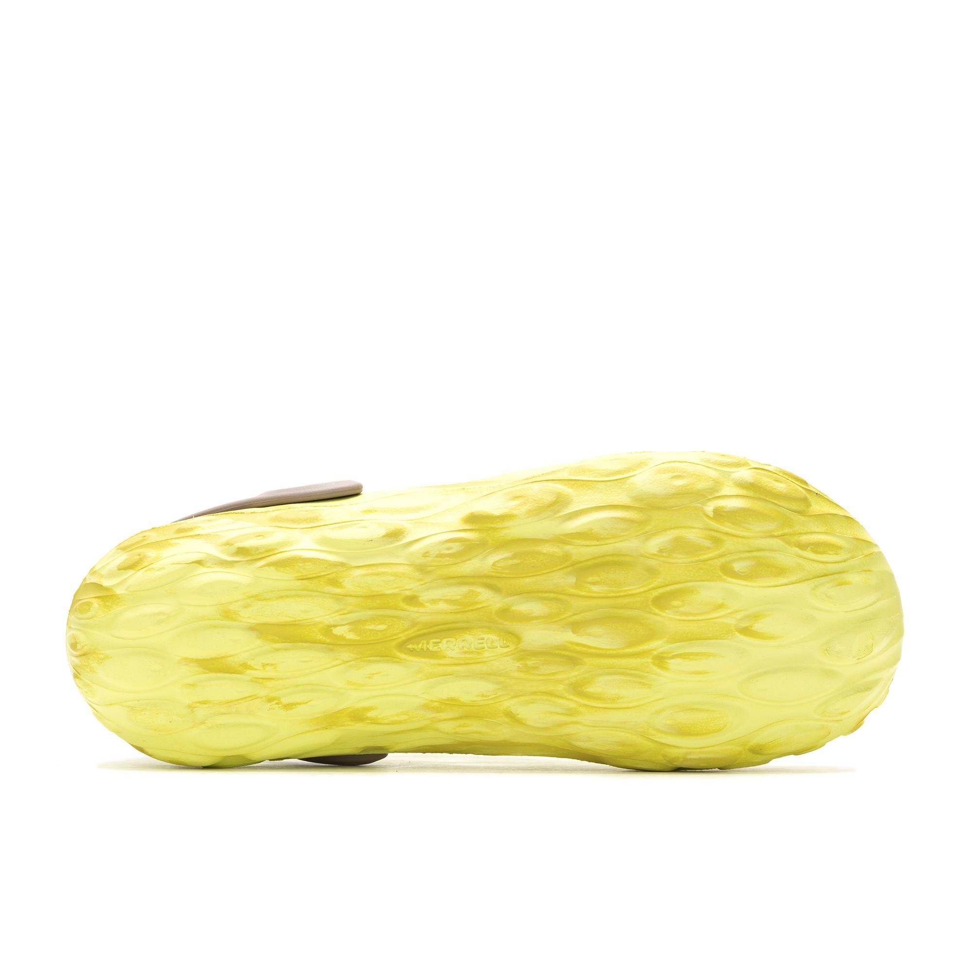 Sandalia Hombre Hydro Moc Amarillo-6