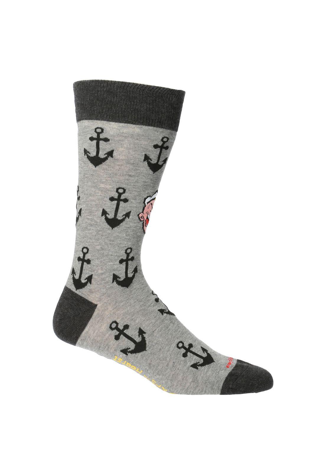 Calcetín Hombre H Pack Gift Popeye Multi-4