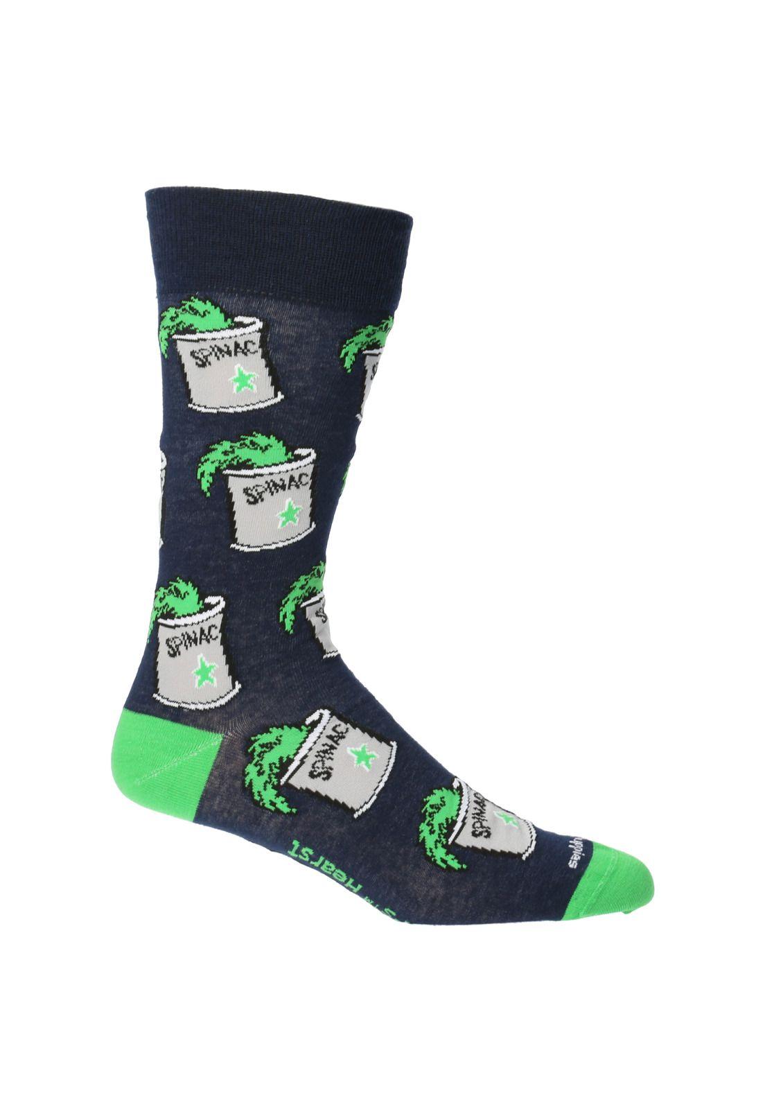 Calcetín Hombre H Pack Gift Popeye Multi-5