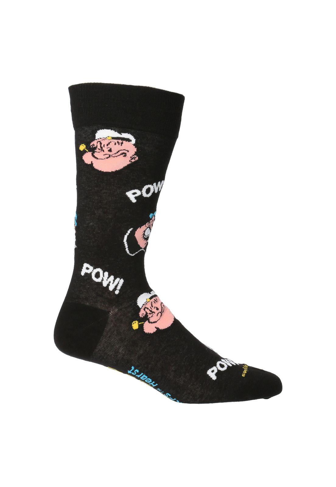 Calcetín Hombre H Pack Gift Popeye Multi-6