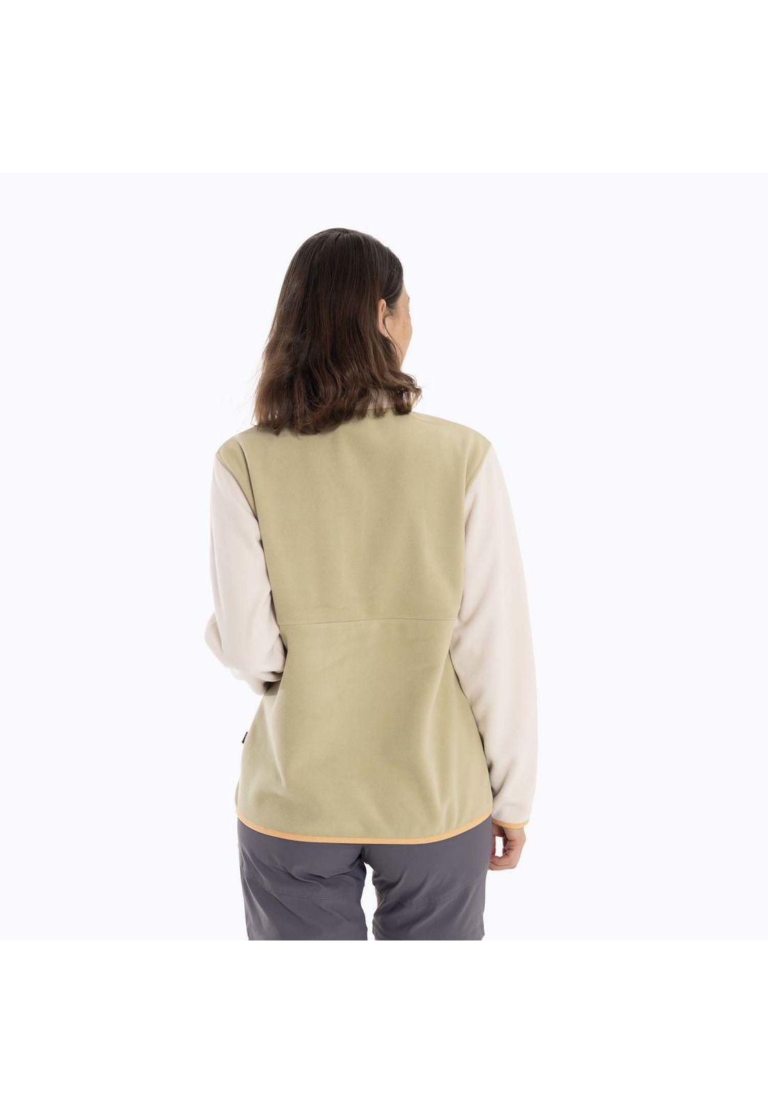 Polar Mujer Utukok Microfleece Café oscuro Merrell-4