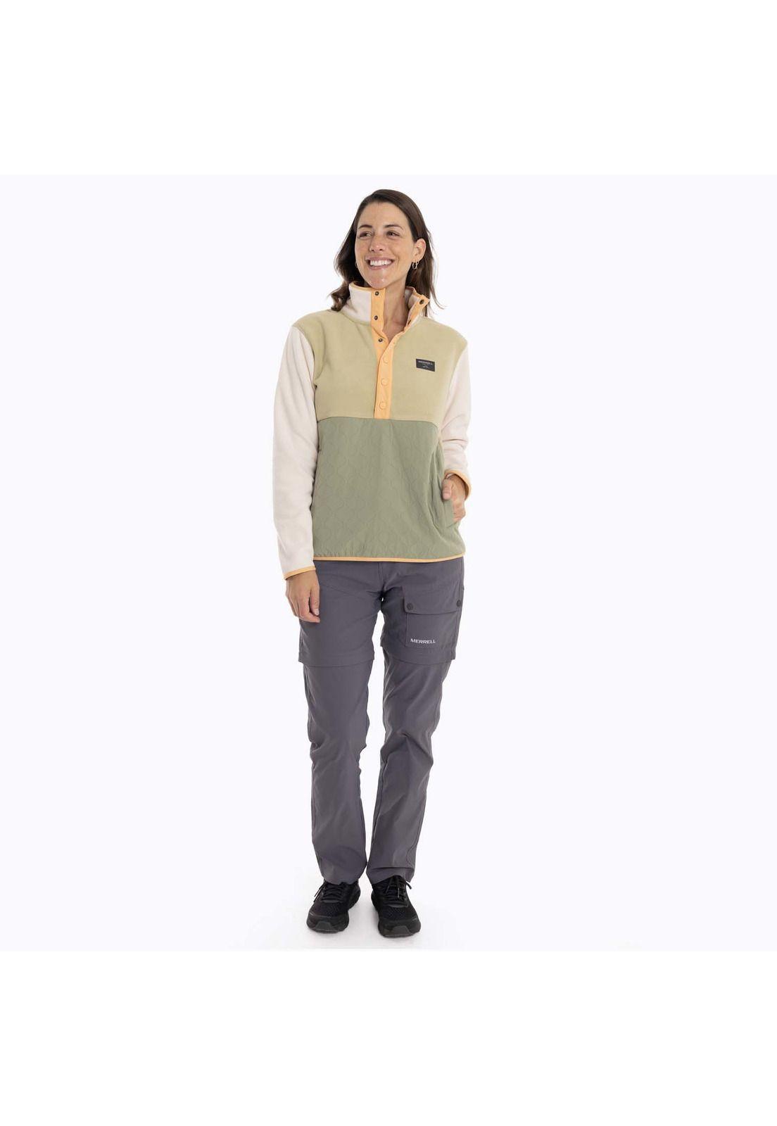 Polar Mujer Utukok Microfleece Café oscuro Merrell-6