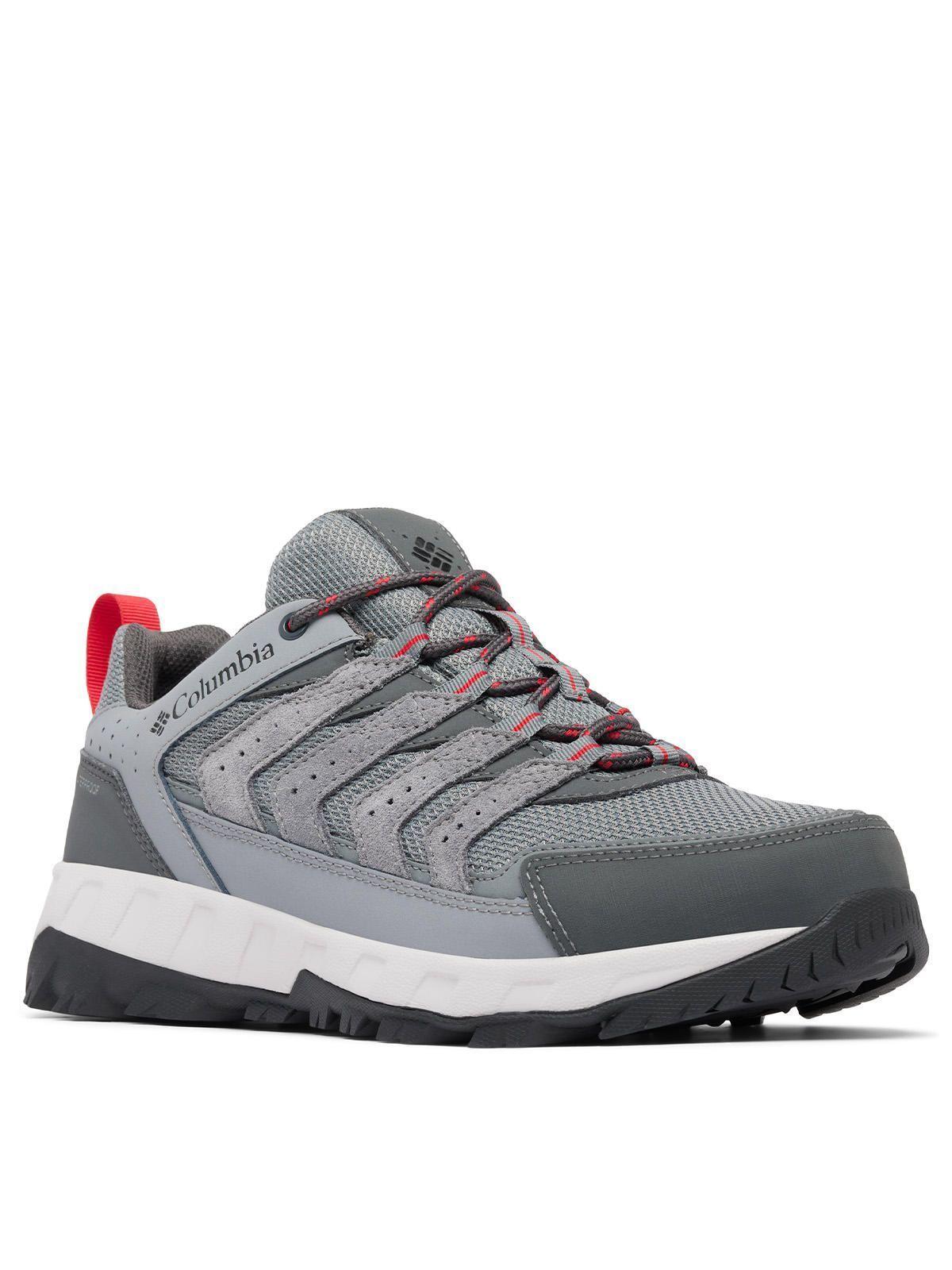 Zapatilla Hombre Strata Trail Low Wp Gris-0
