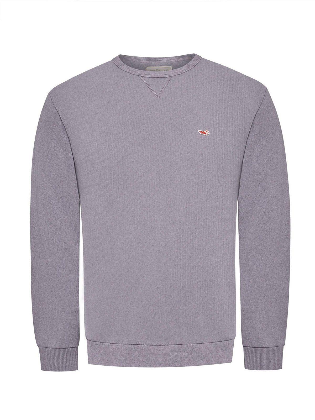 Polerón Algodón Orgánico Hombre Frateli Azul-0