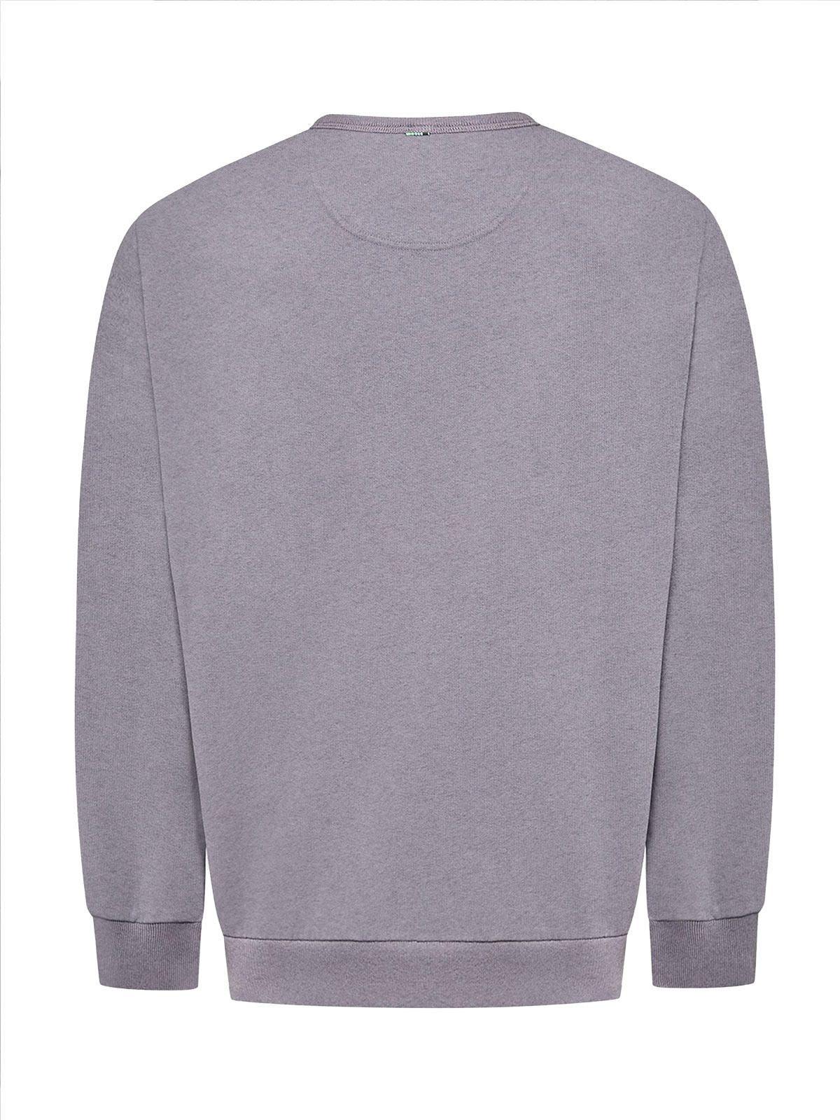 Polerón Algodón Orgánico Hombre Frateli Azul-1