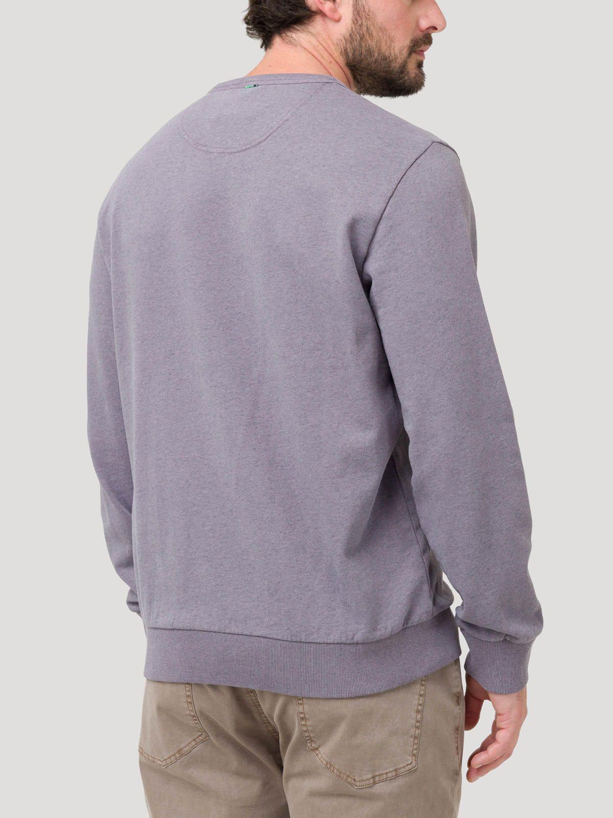 Polerón Algodón Orgánico Hombre Frateli Azul-5