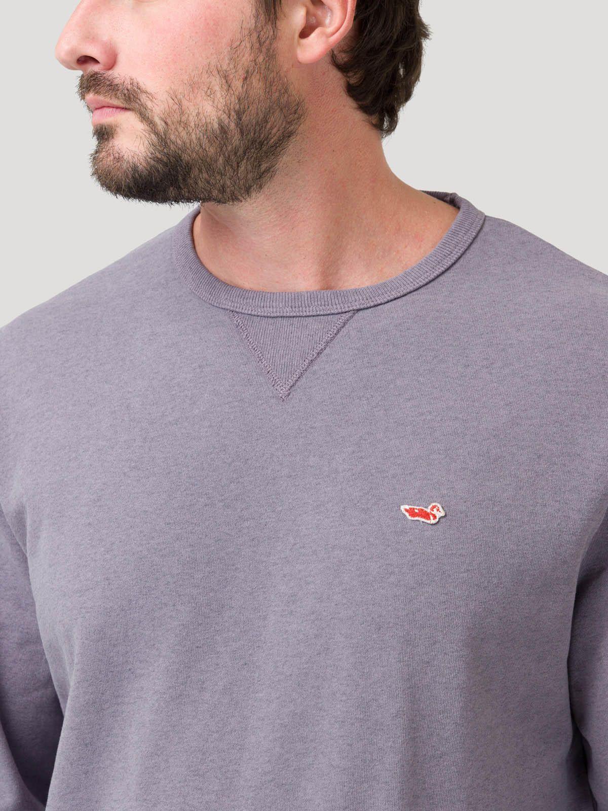 Polerón Algodón Orgánico Hombre Frateli Azul-6