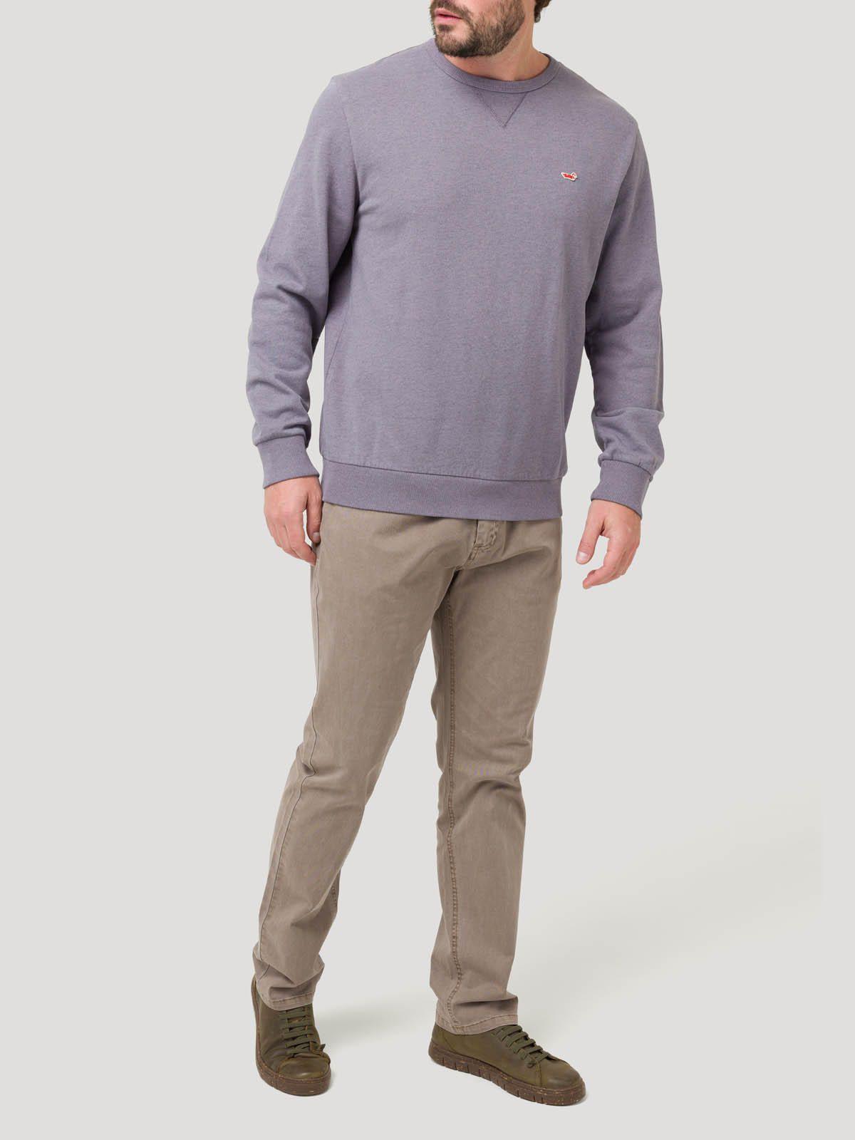 Polerón Algodón Orgánico Hombre Frateli Azul-7