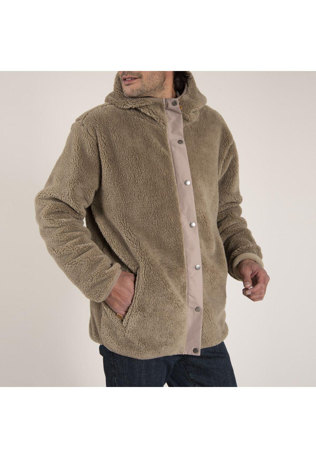 Polar Masculino Toscana Pet Reciclado Beige-1