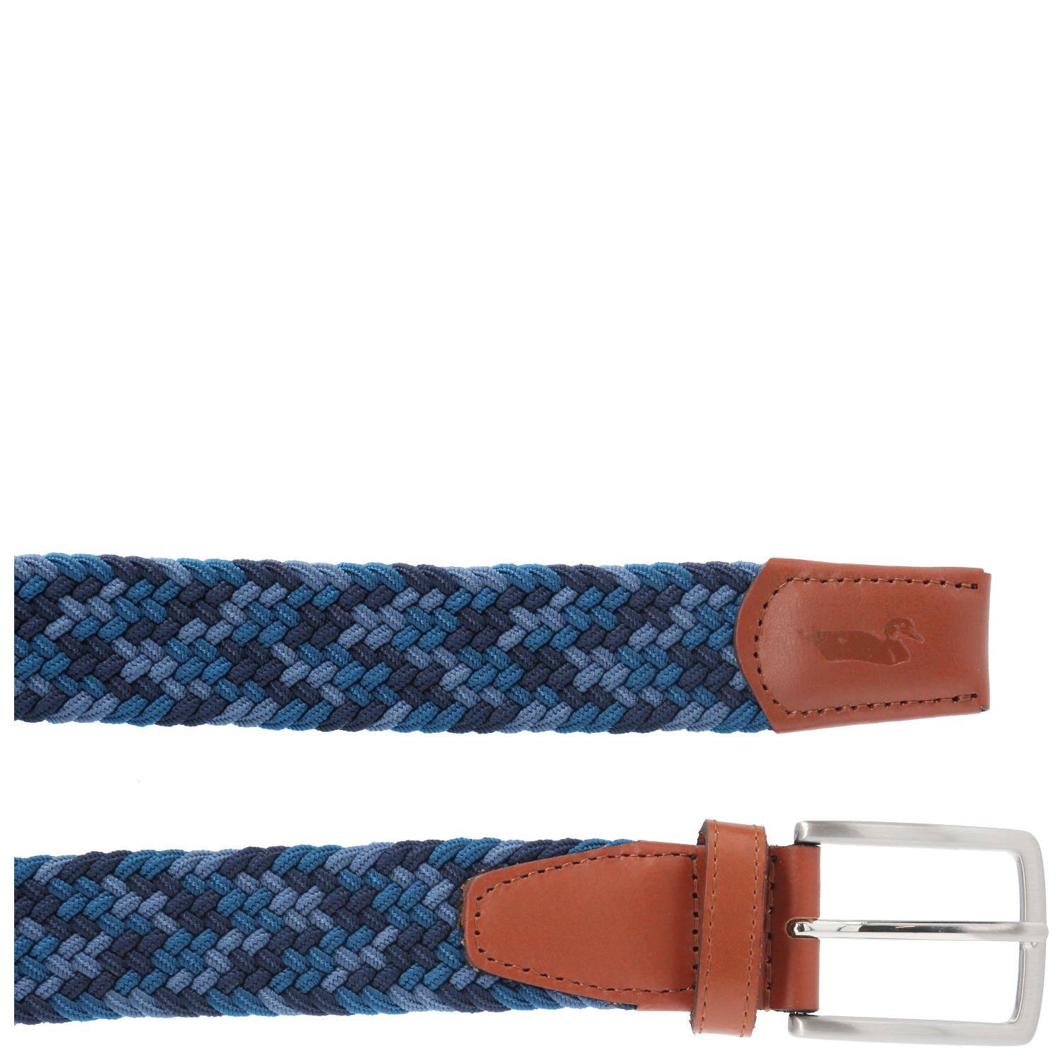 Cinturón Elasticado Hombre RF Taverny Azul-2