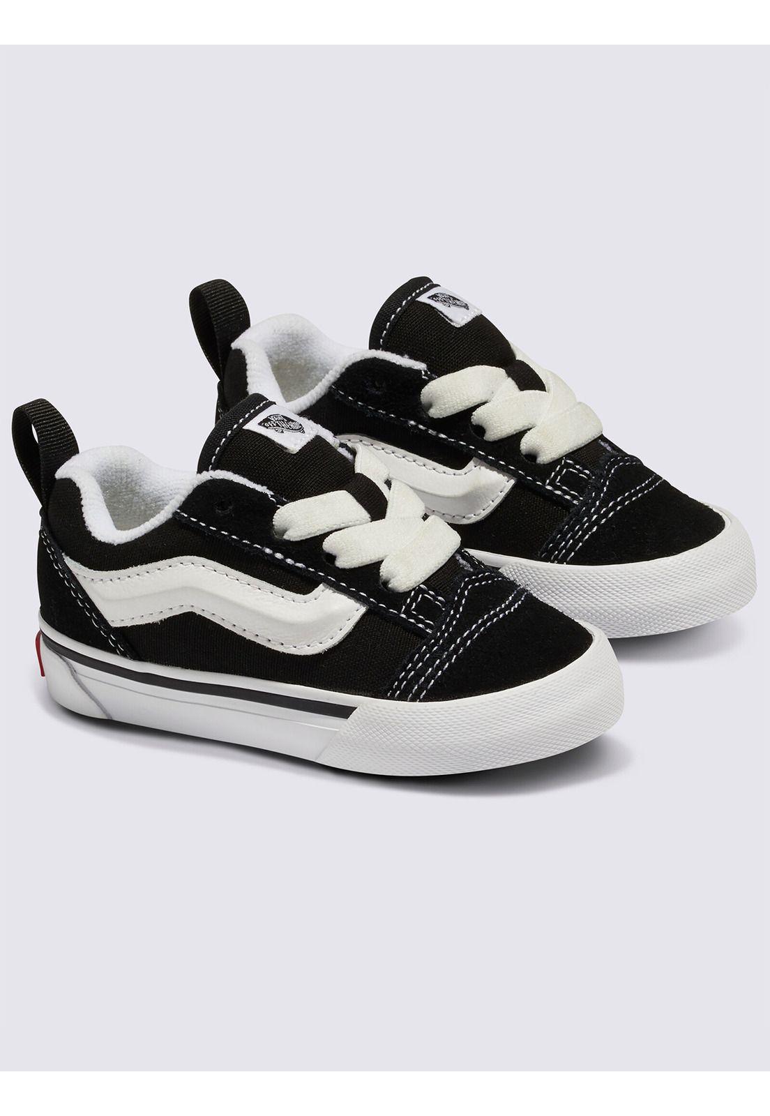 Zapatilla Urbana Niño Knu Skool Elastic Lace Negro-0