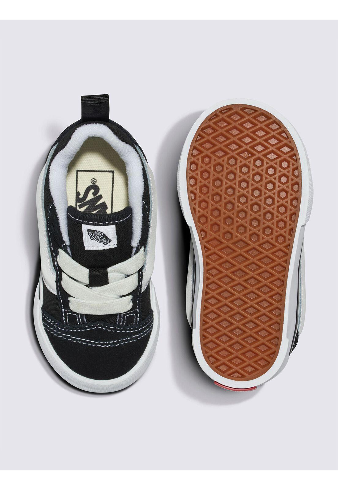 Zapatilla Urbana Niño Knu Skool Elastic Lace Negro-3