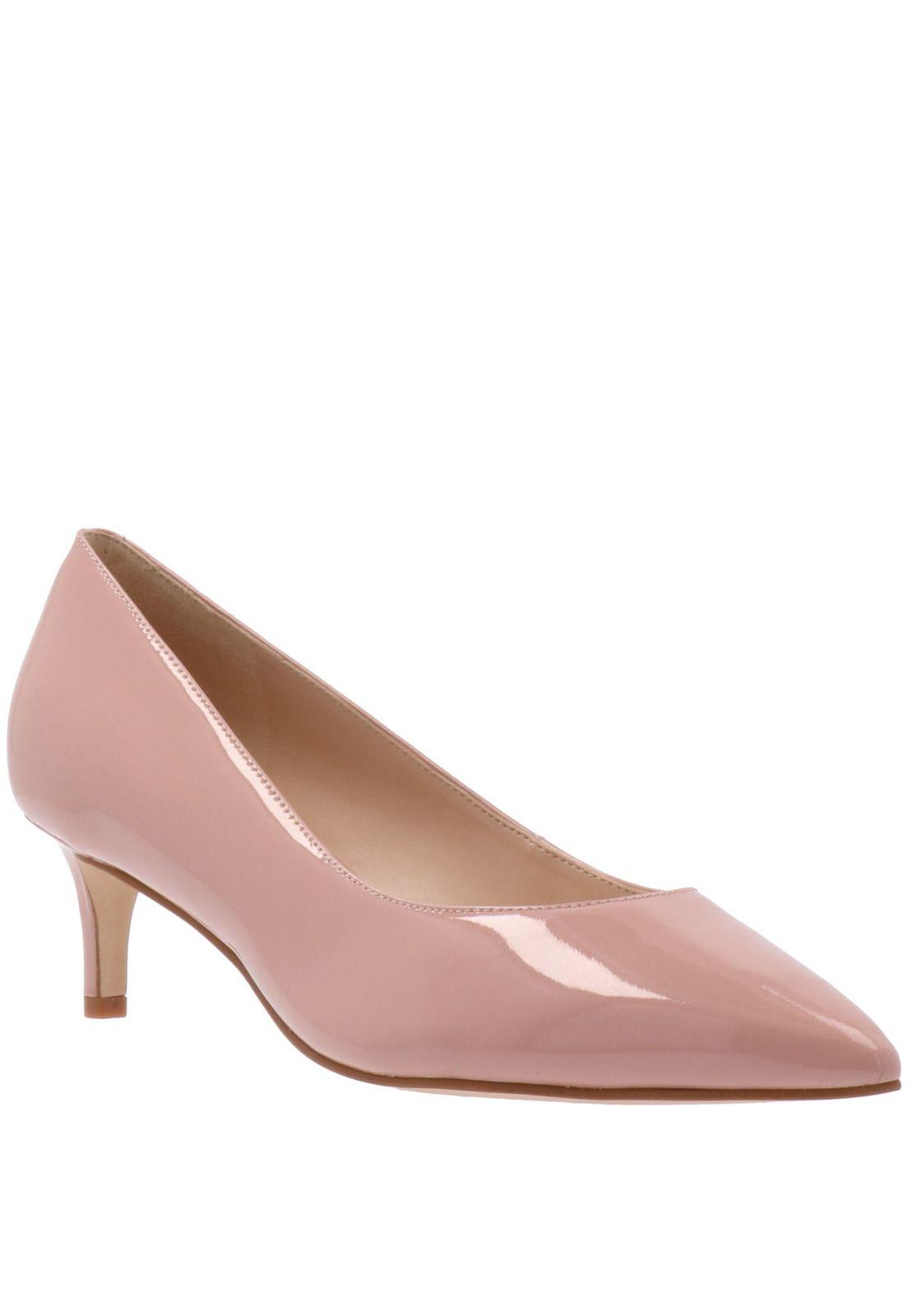 Zapato Fina Rosa Oficina-0