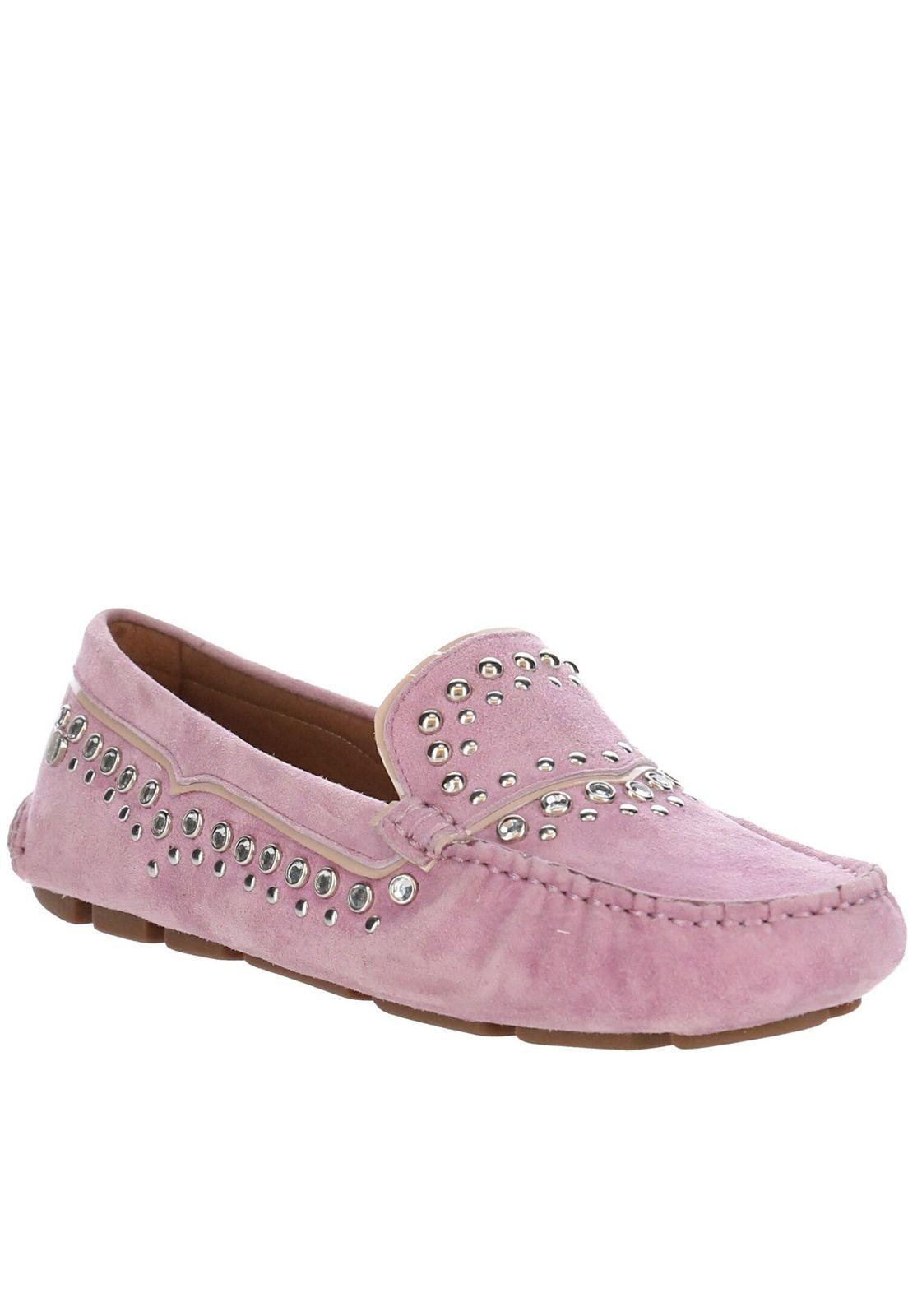 Zapato Cuero Niza Rosa-0