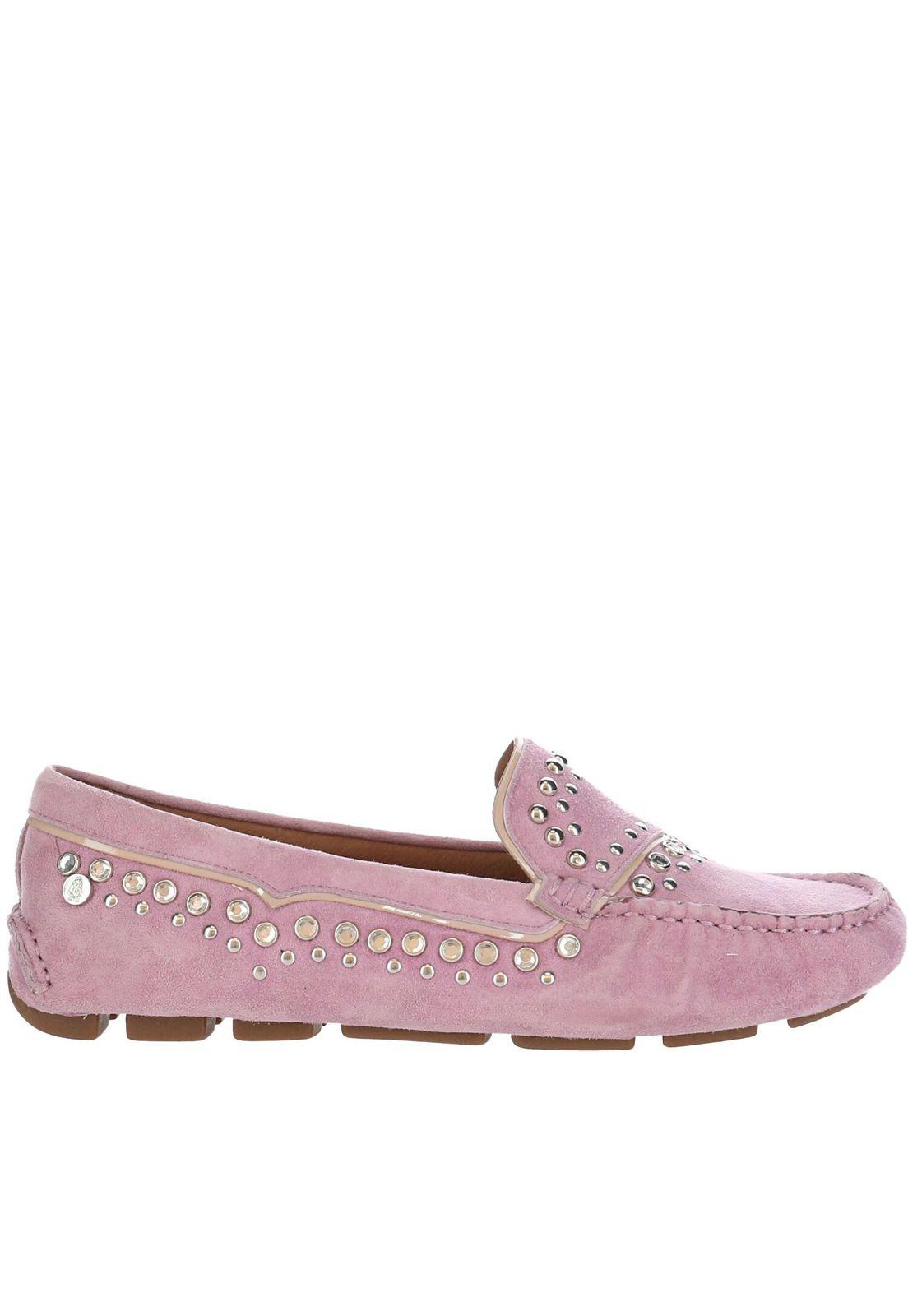 Zapato Cuero Niza Rosa-1