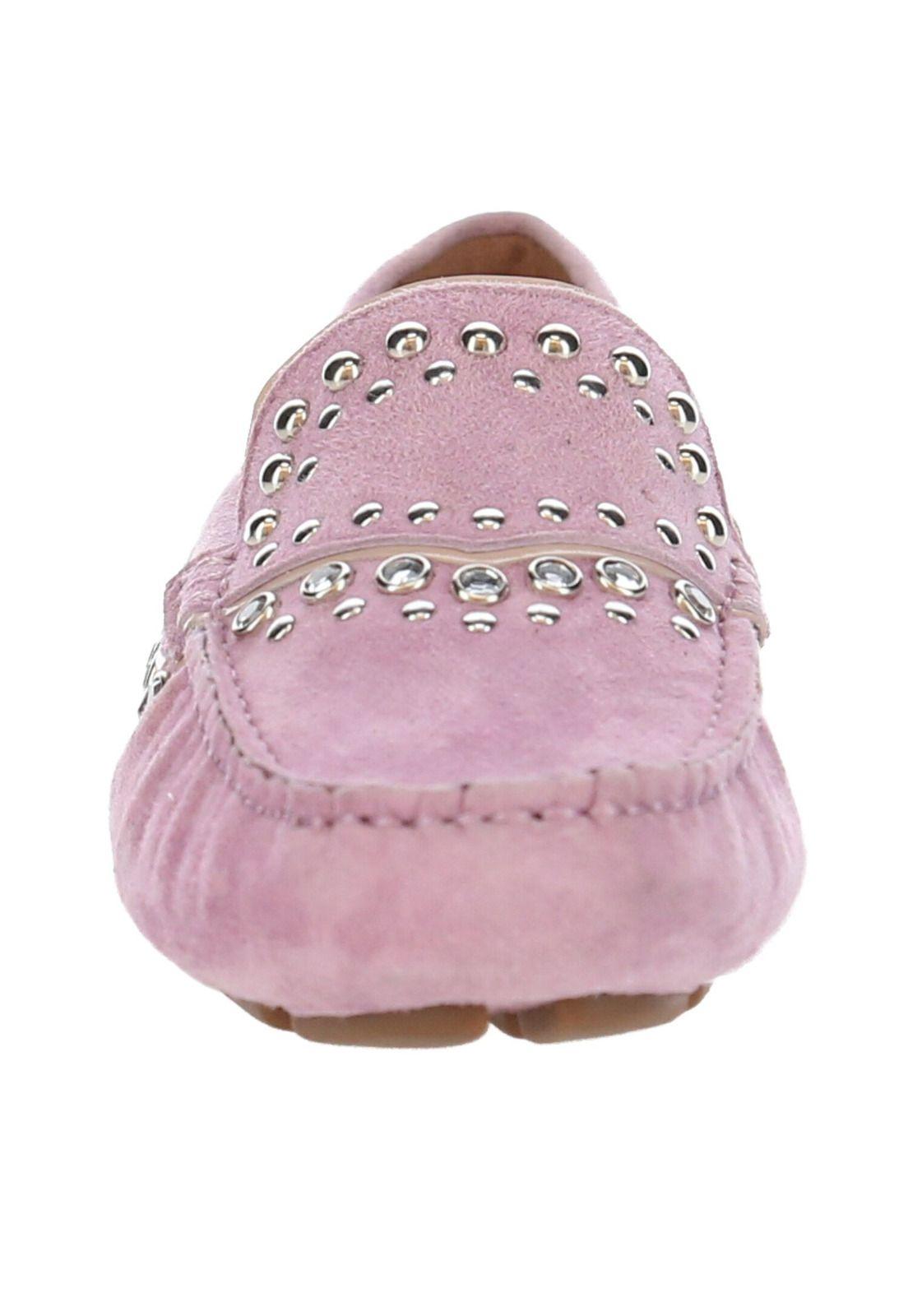 Zapato Cuero Niza Rosa-2