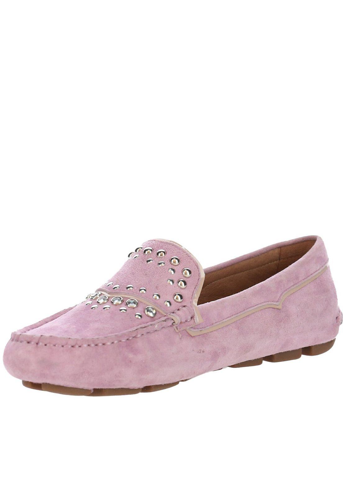Zapato Cuero Niza Rosa-3