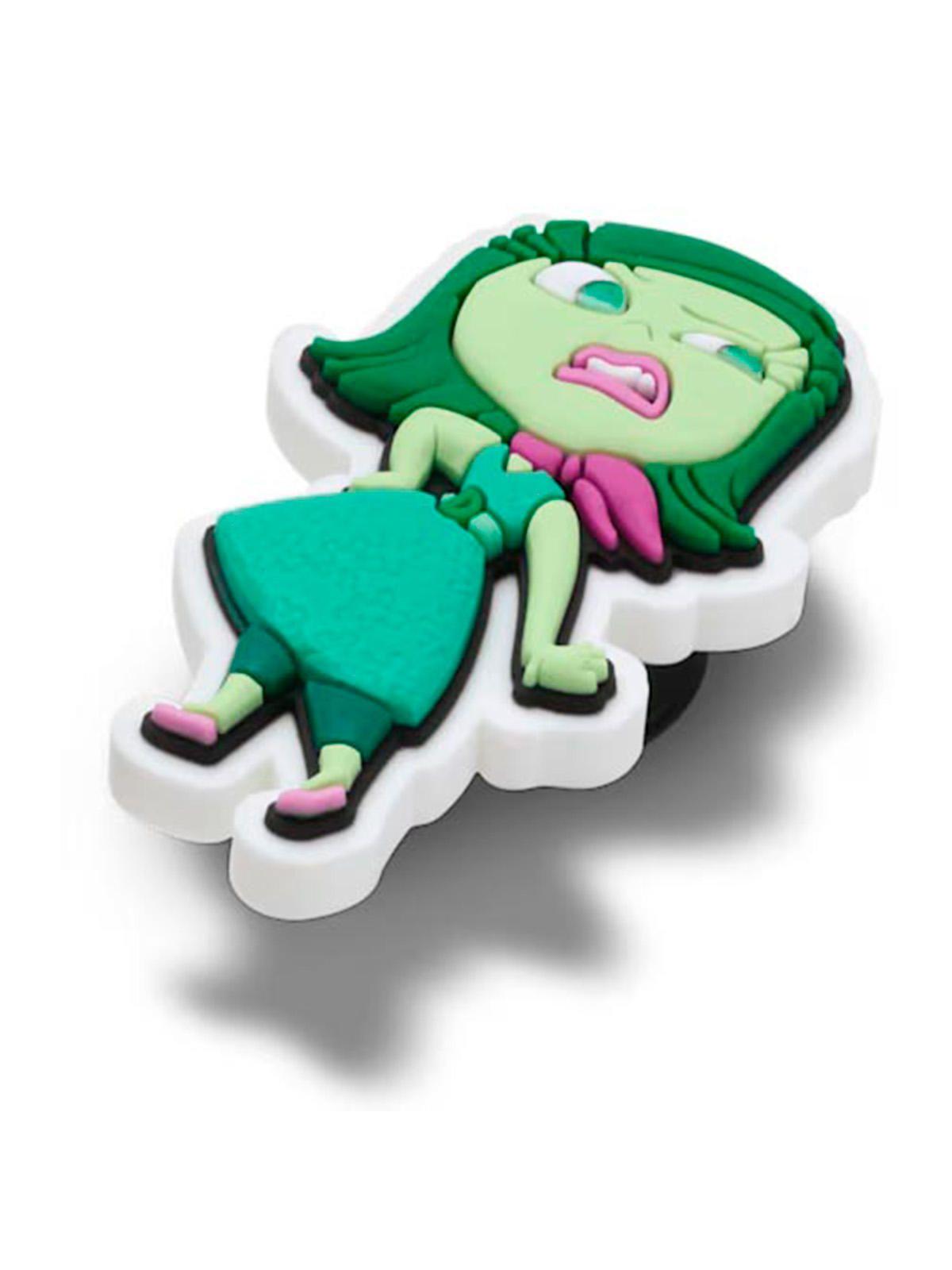 Jibbitz Intensamente Desagrado Verde-2