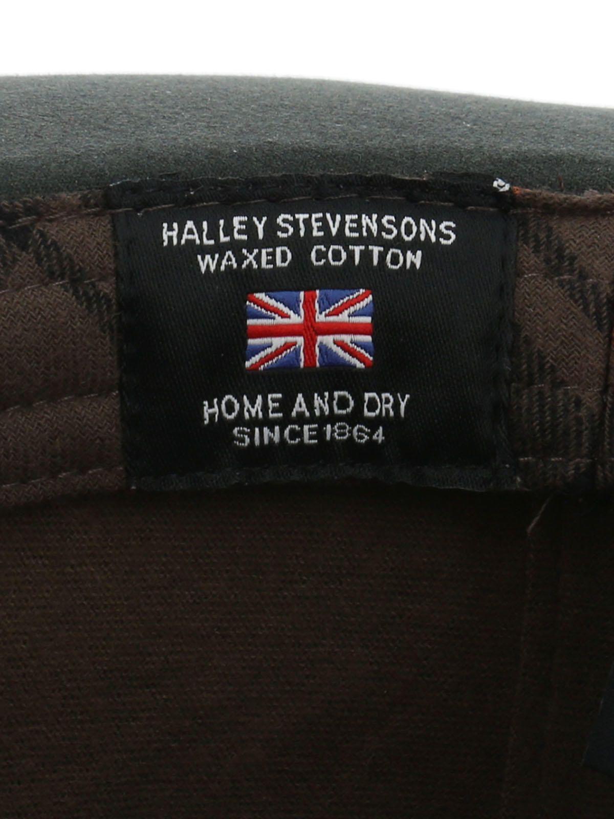 Sombrero Canvas Engrasado Wx Sheffield Verde-3