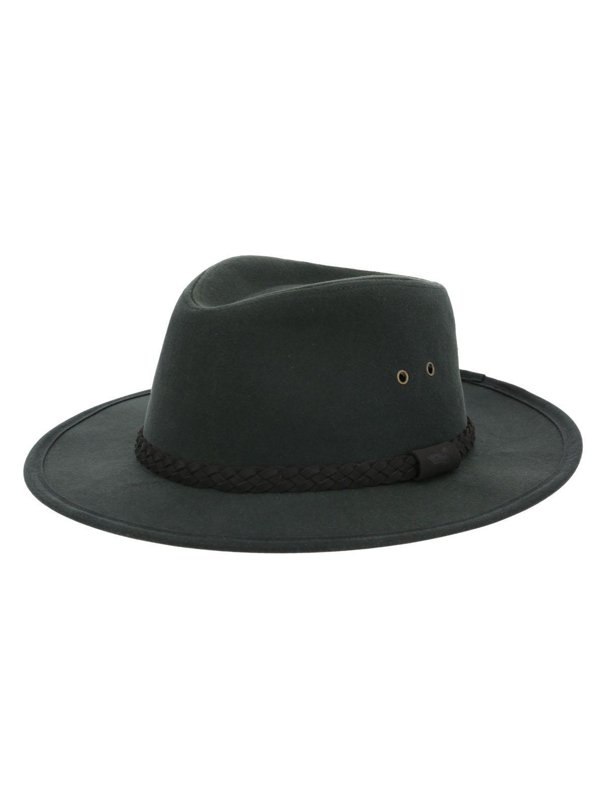 Sombrero Canvas Engrasado Wx Sheffield Verde-0