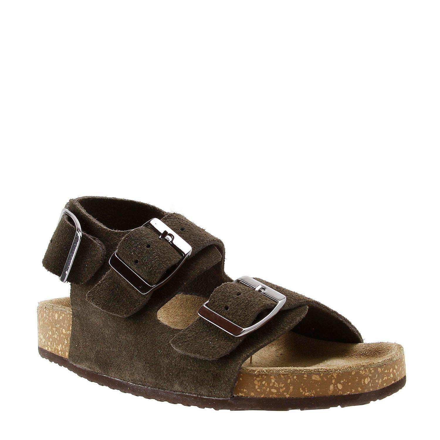 Sandalia Cuero Takuu Café-0