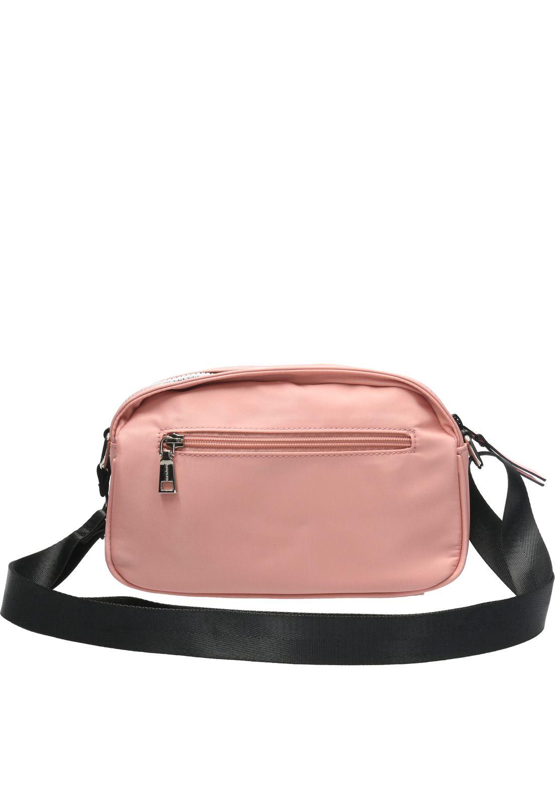Cartera Mujer Letter Cross Rosa-2