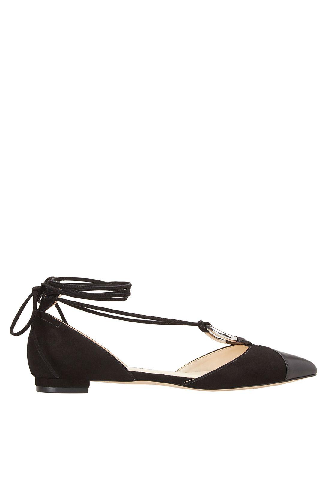 Ballerina Alice Negro Mujer-0