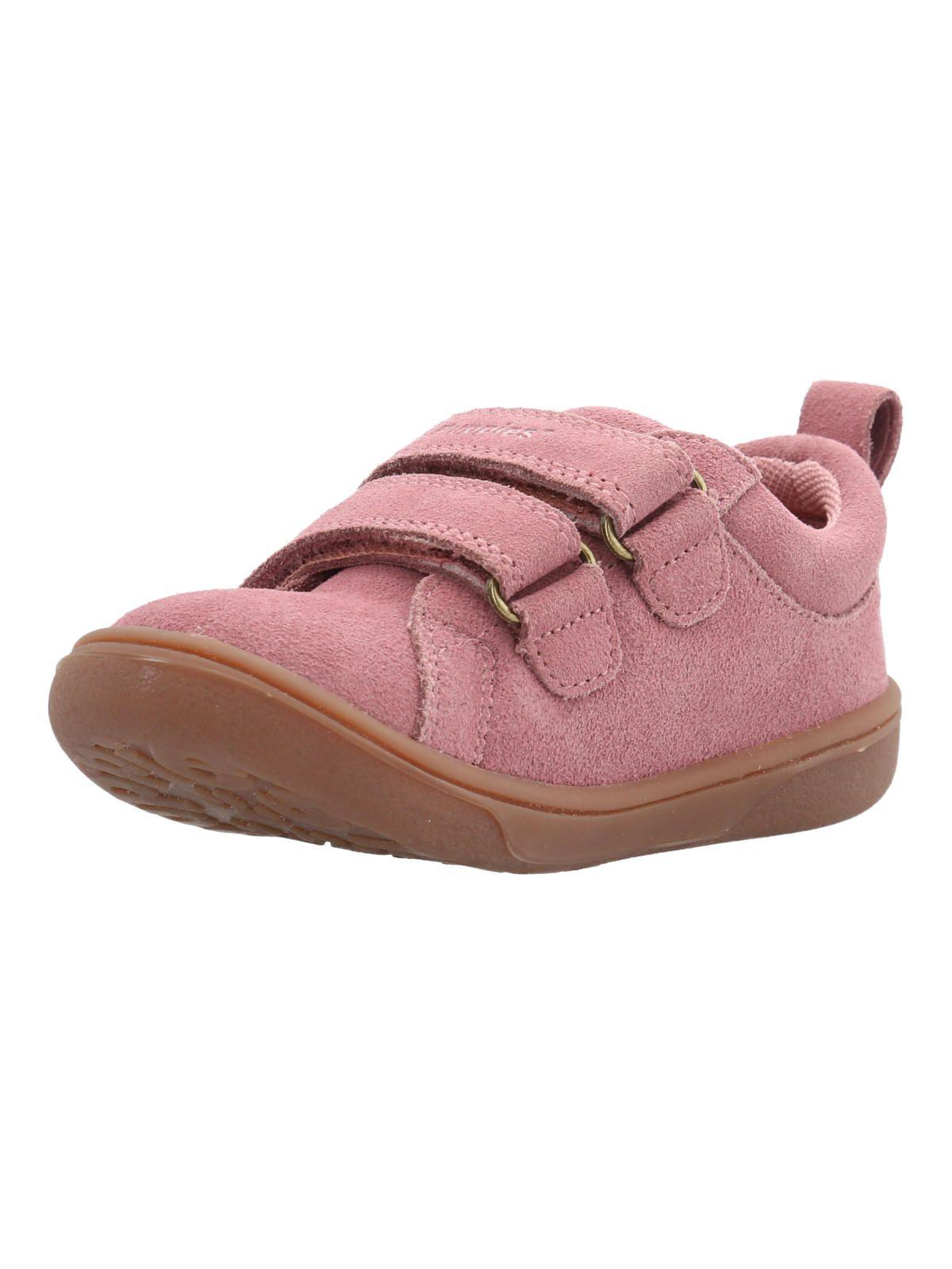 Zapatilla Cuero Hobart Niña Rosado-4