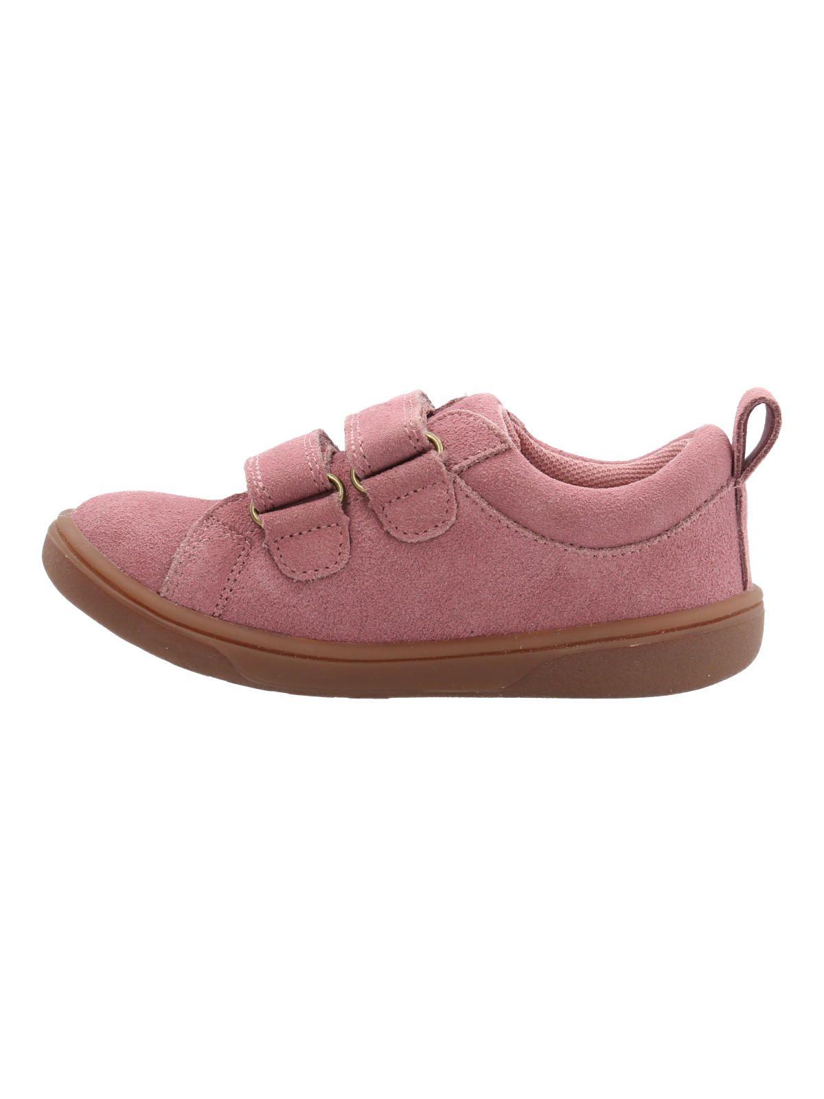 Zapatilla Cuero Hobart Niña Rosado-0