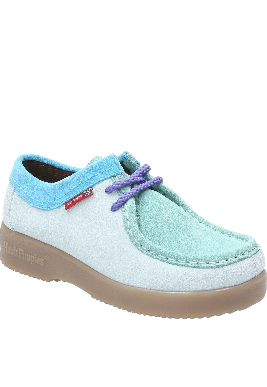 Zapato Niña Navajo Houston Jr (30-34 ) Celeste-0