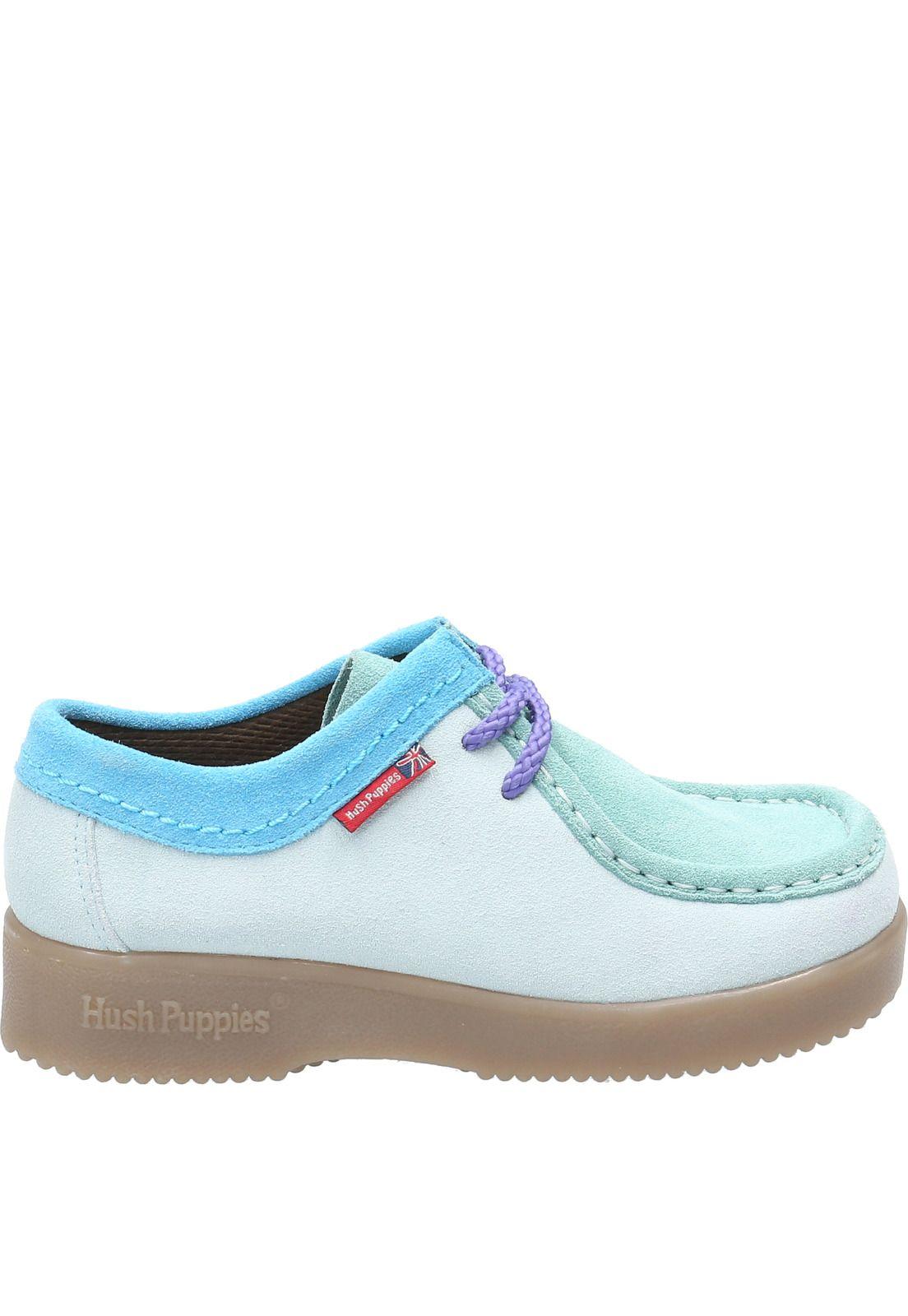 Zapato Niña Navajo Houston Jr (30-34 ) Celeste-1
