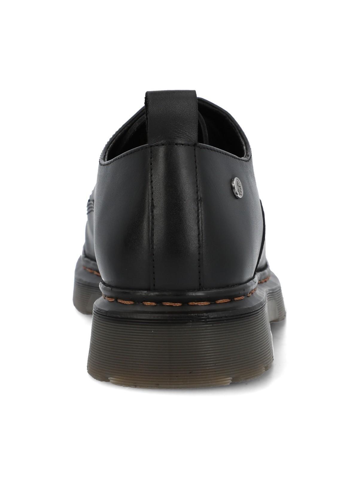 Zapato Escolar Cuero Niña Allie Negro-6