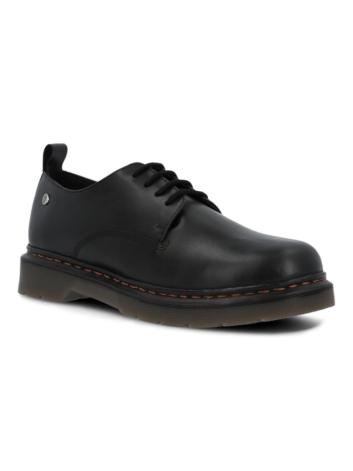 Zapato Escolar Cuero Niña Allie Negro-1