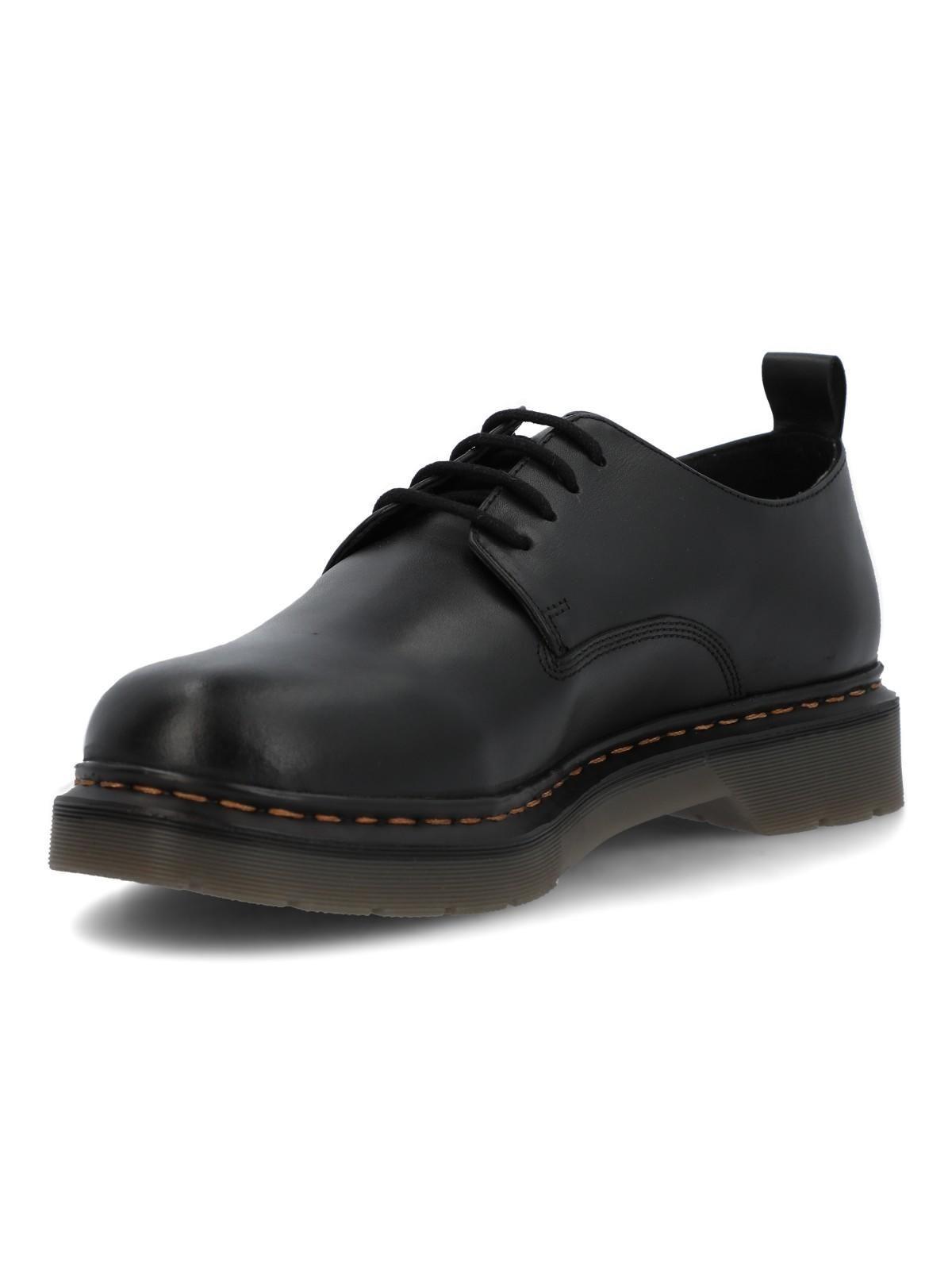 Zapato Escolar Cuero Niña Allie Negro-4