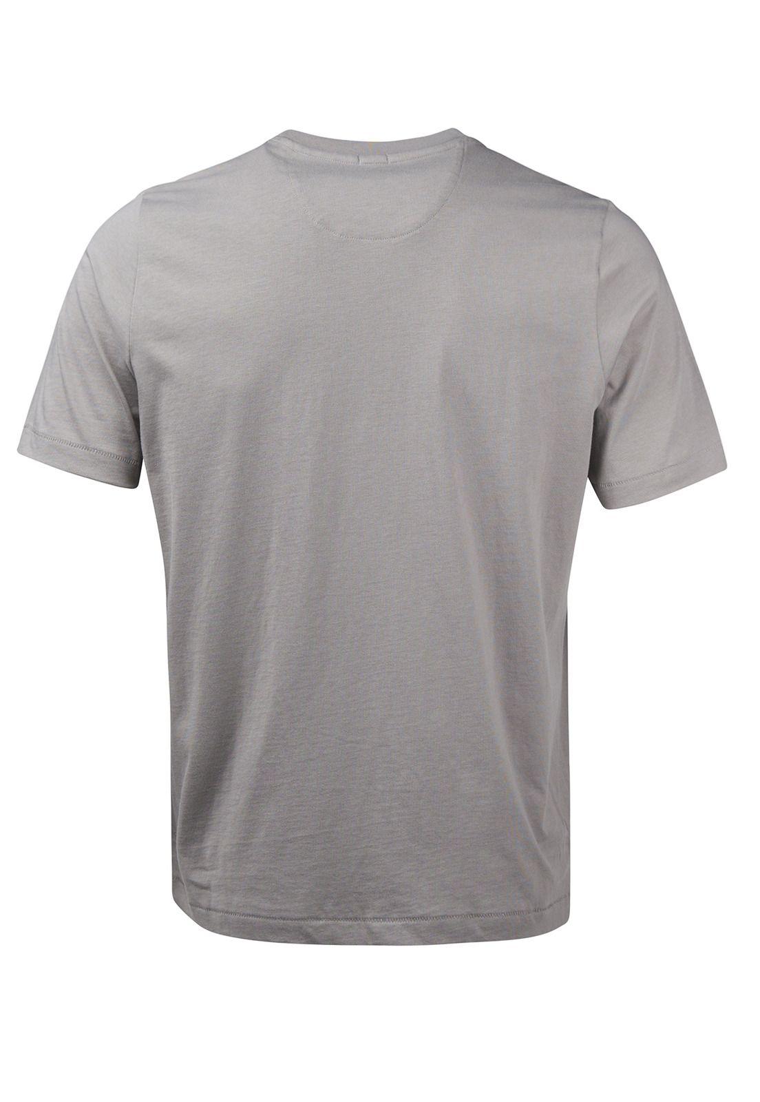 Polera Algodón Orgánico Hombre Basic Grafito-1