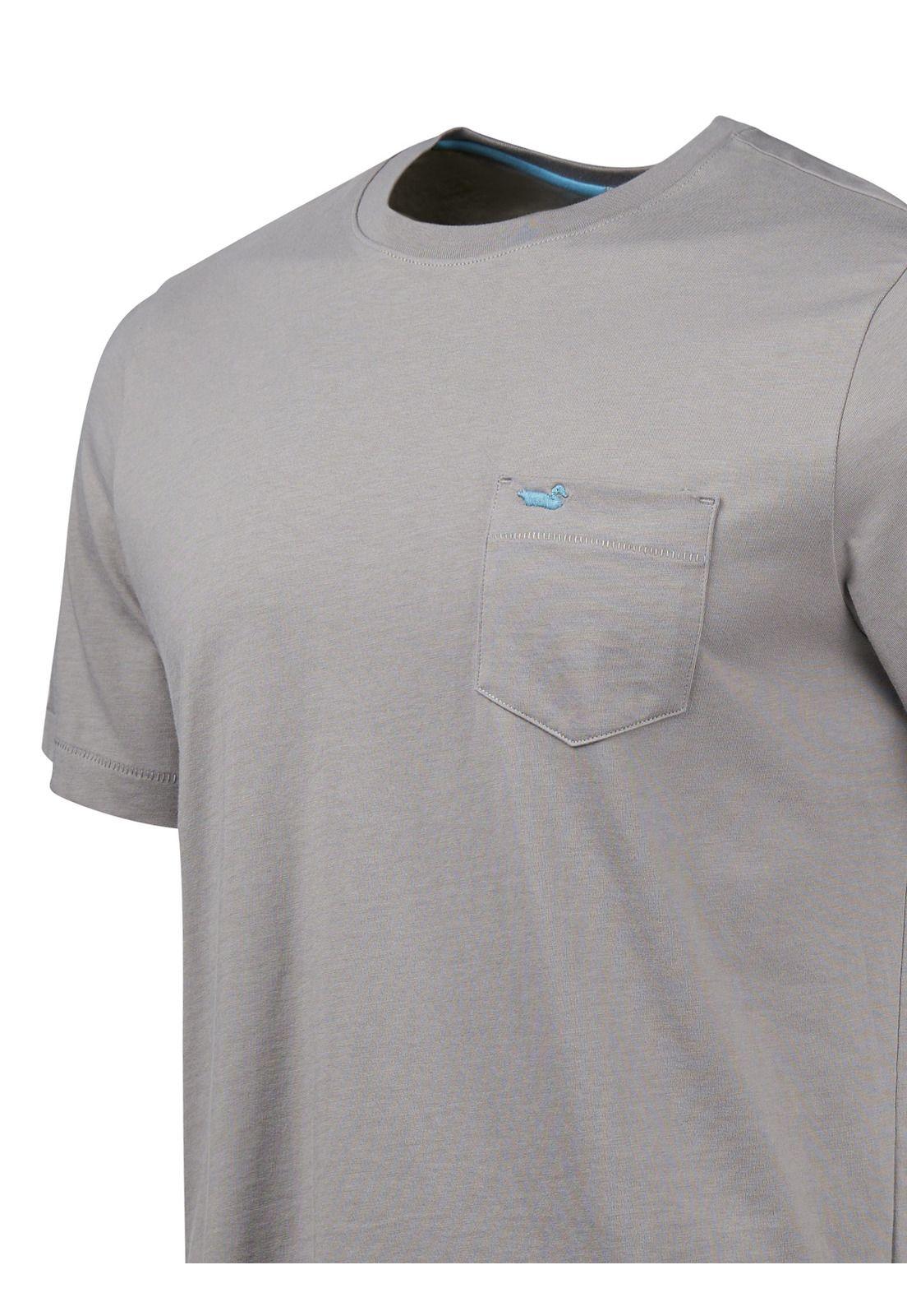 Polera Algodón Orgánico Hombre Basic Grafito-3