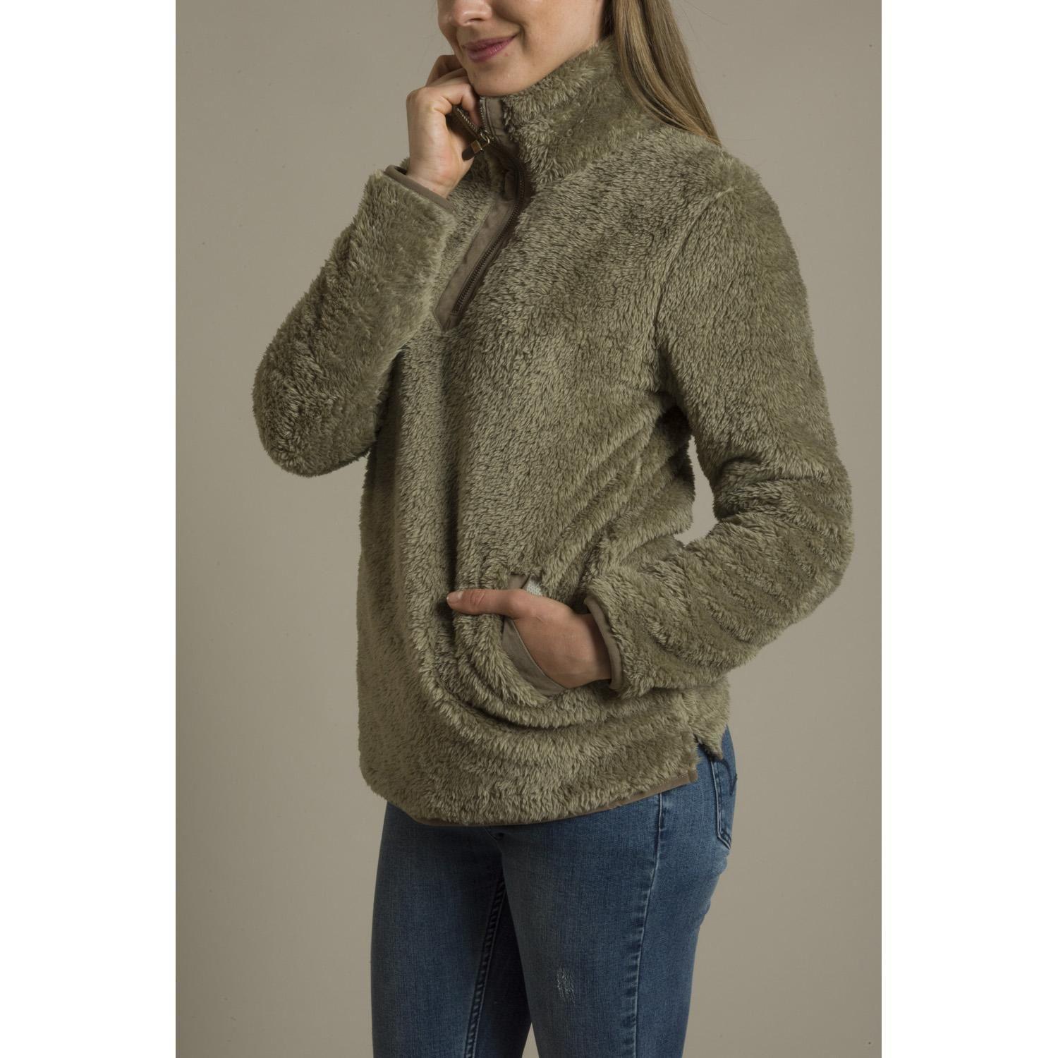 Hoodie Polos Taupe Rockford-1