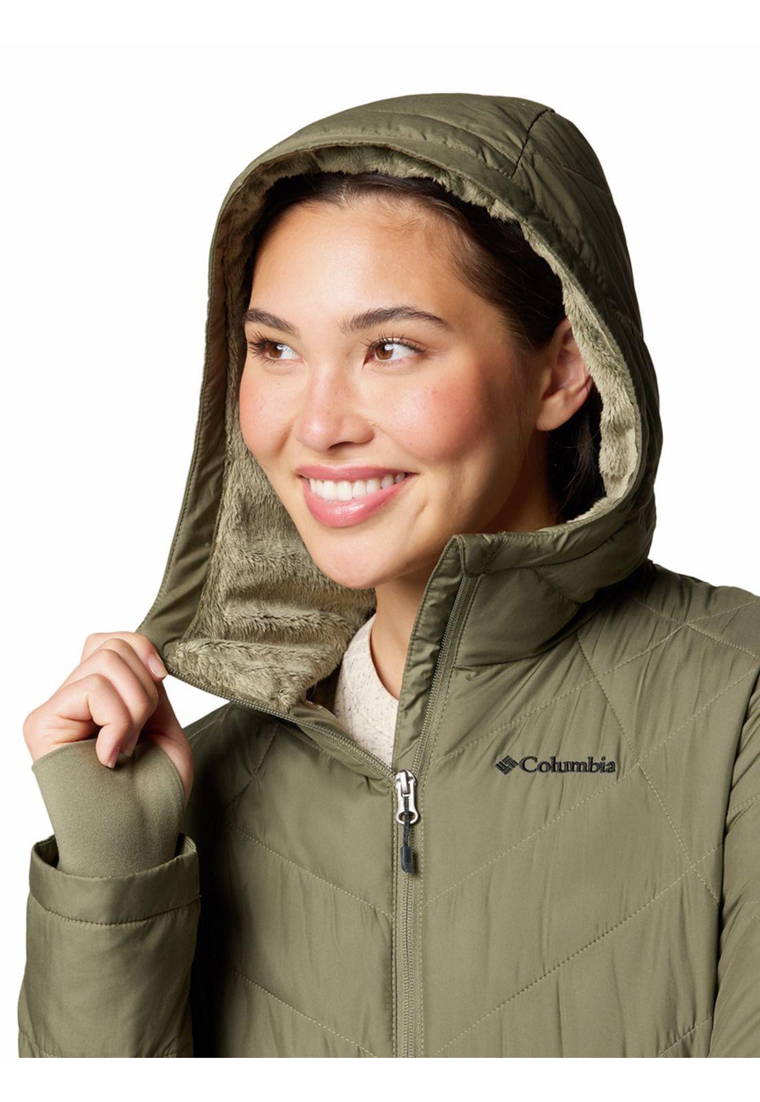 Parka Mujer Heavenly Hoodie Gris-3