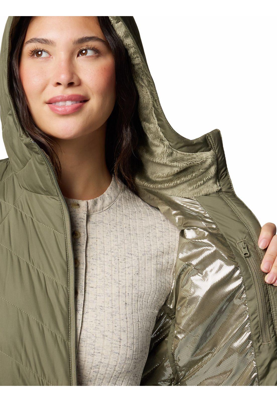Parka Mujer Heavenly Hoodie Gris-4