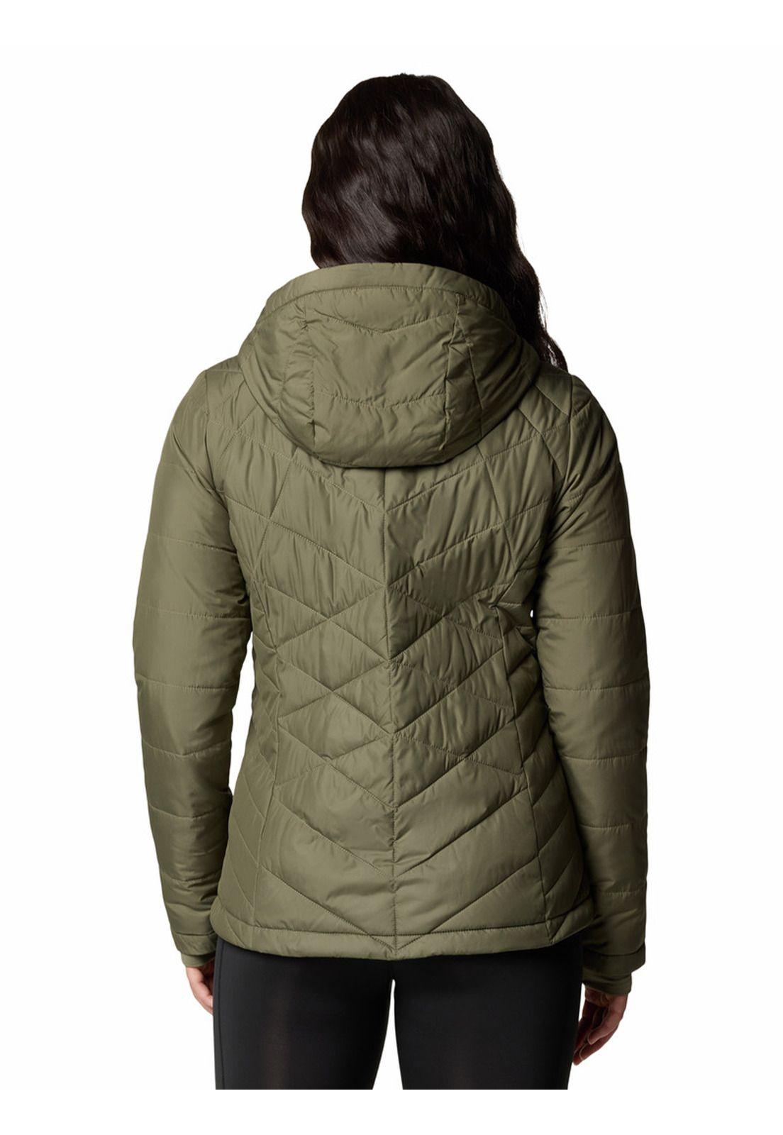 Parka Mujer Heavenly Hoodie Gris-6