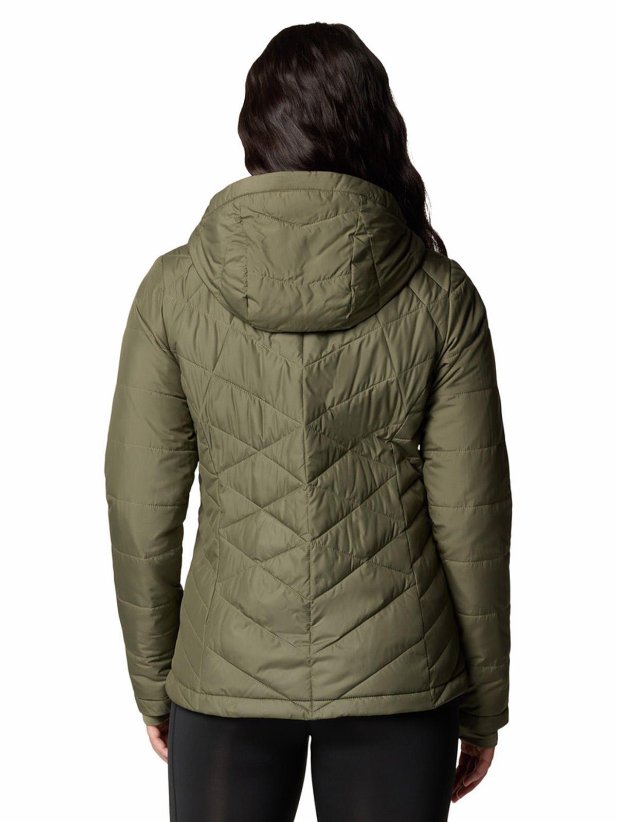 Parka Mujer Heavenly Hoodie Gris-6