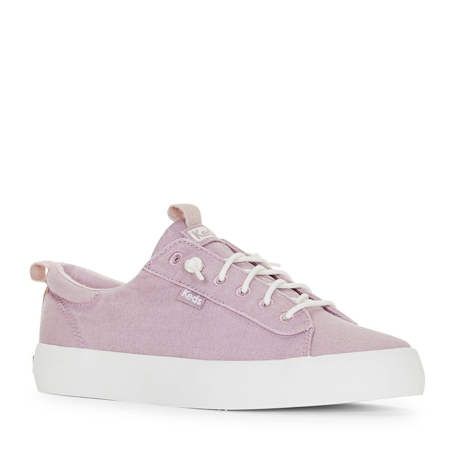 Zapatilla Casual Mujer Kickback Rosa-1