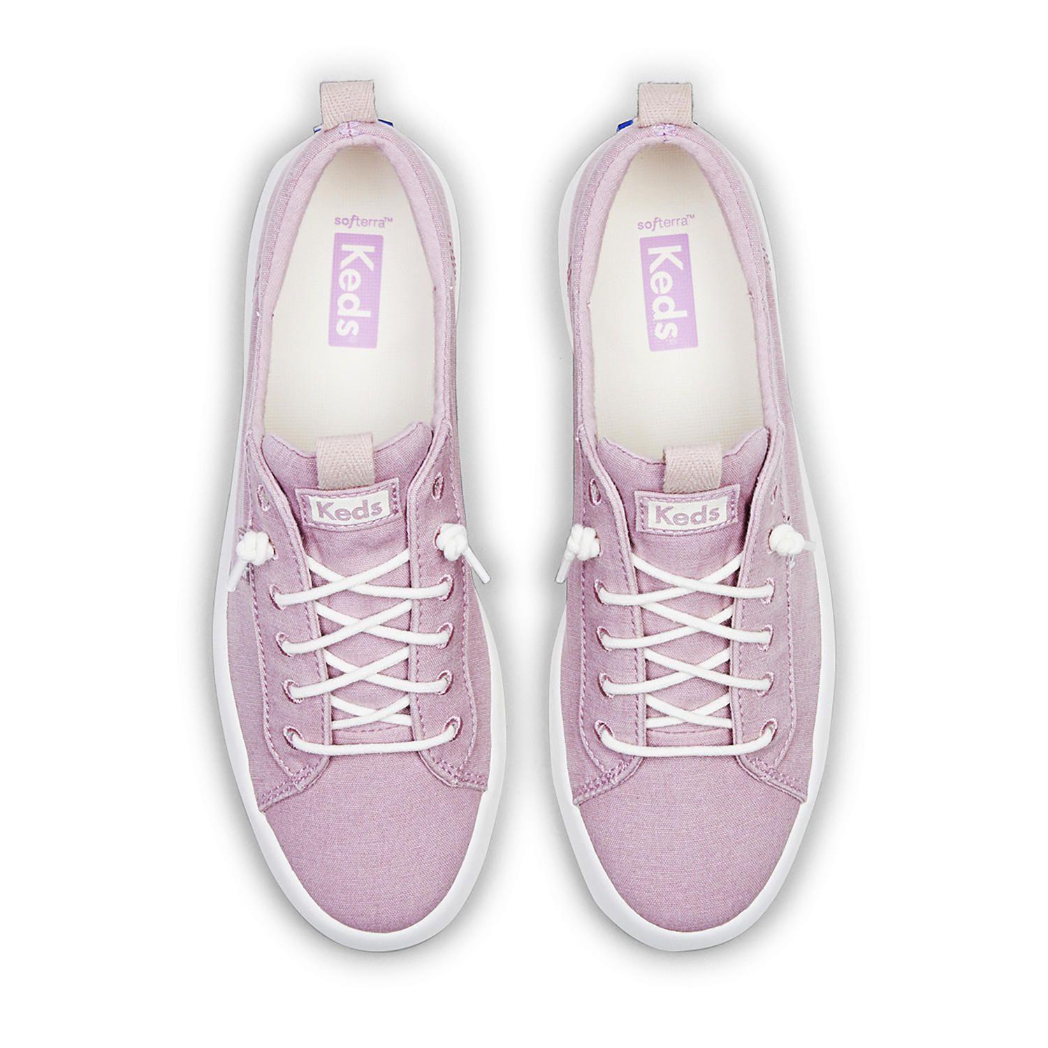 Zapatilla Casual Mujer Kickback Rosa-3