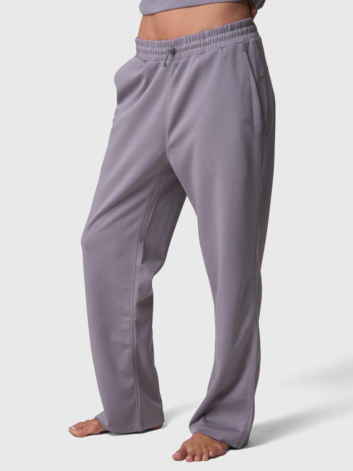 Pantalon Buzo Mujer Pant Anna Rec Gris-0