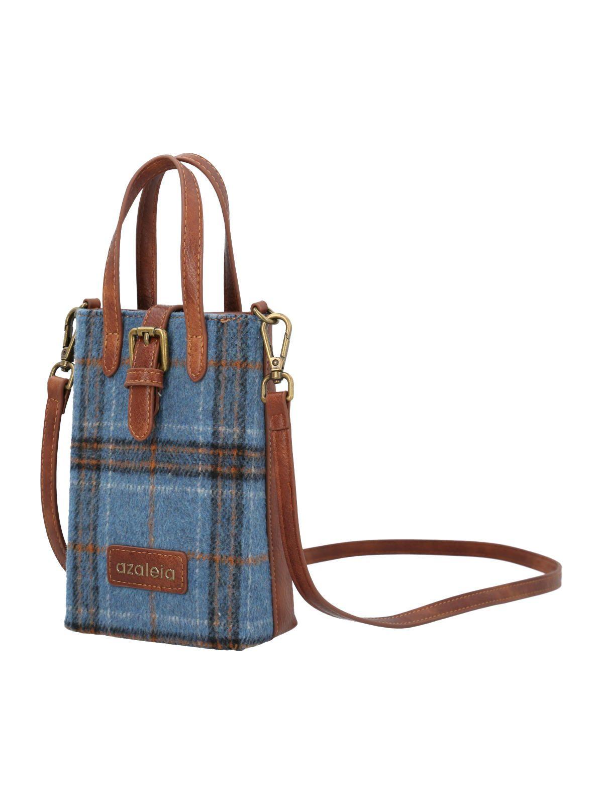 Carteras Bristol Cross Mujer Azul-1