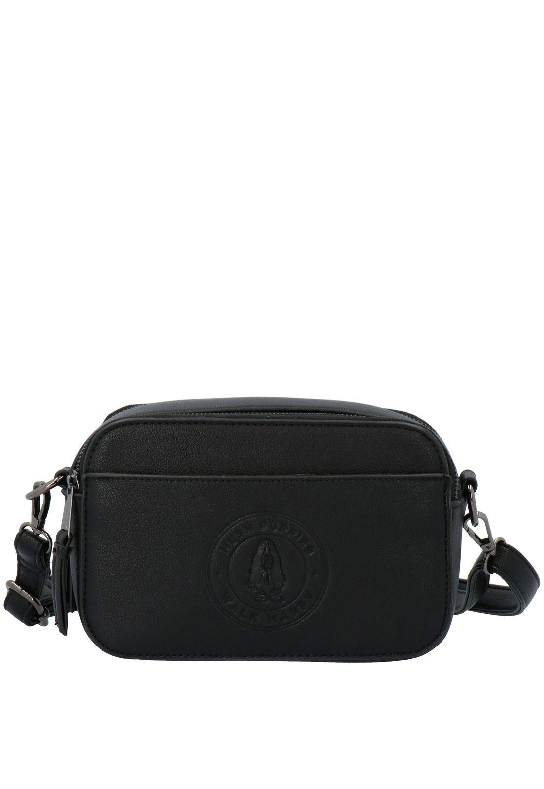 Cartera Allie Cross Negro Mujer-0