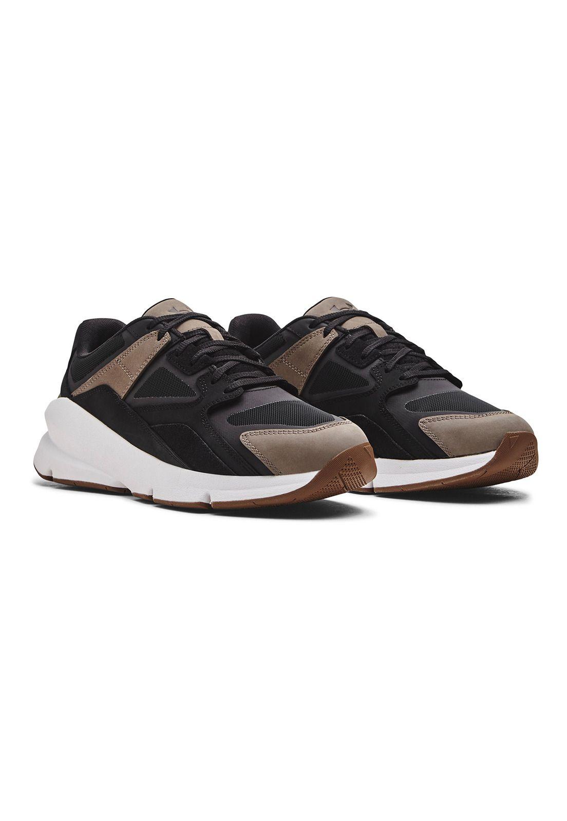 Zapatilla Ua Forge 96 Reissue Negro Unisex Under Armour | Paris.cl