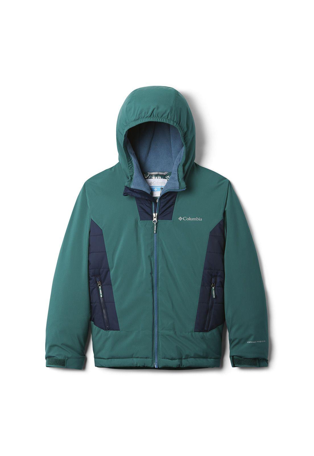 Parka Niño Wild Child Verde-0