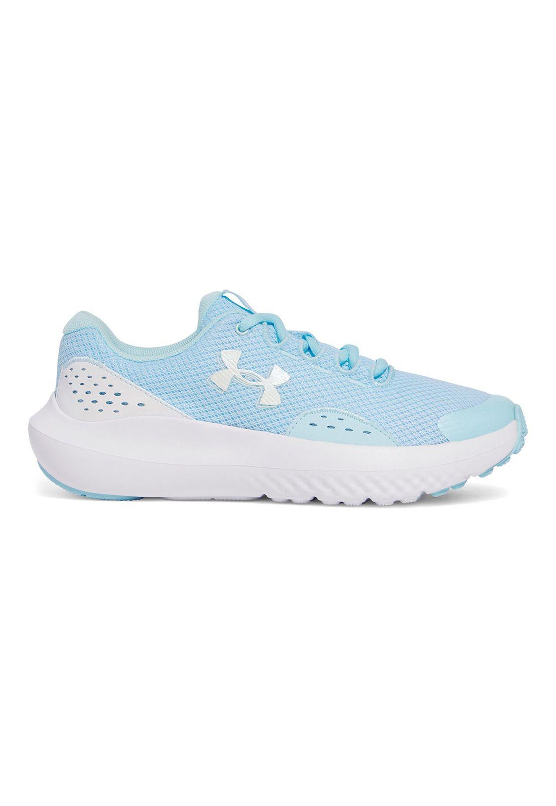 Zapatillas run Surge 4 para niñas Celeste-0