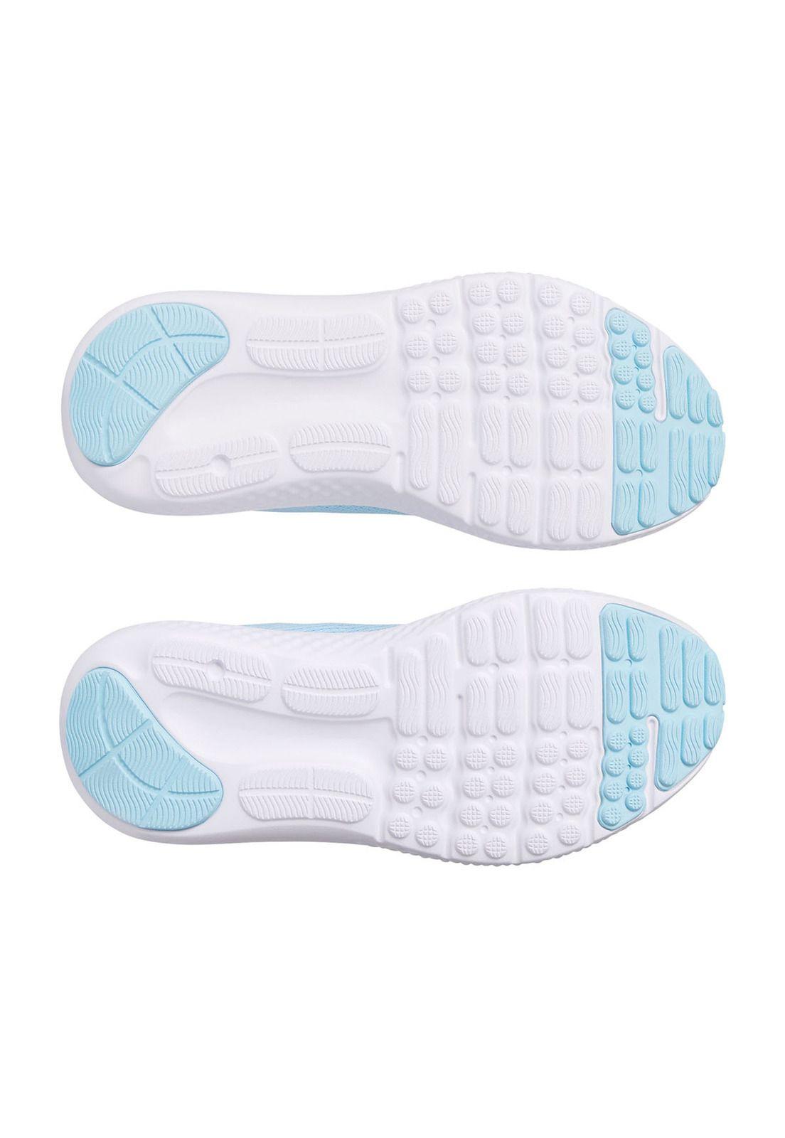 Zapatillas run Surge 4 para niñas Celeste-3